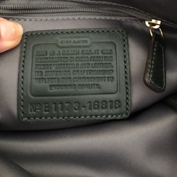 Coach leather shoulder bag 4th of July SALE!! - Picture 1 of 6